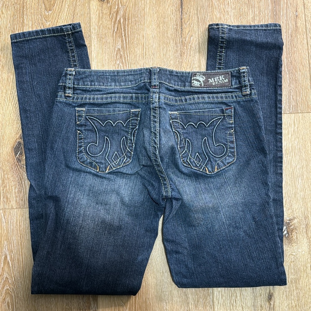 MEK Moscow Cigarette Jeans 29